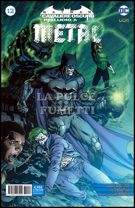 BATMAN IL CAVALIERE OSCURO #    66 - BATMAN IL CAVALIERE OSCURO 12 - PRELUDIO A METAL